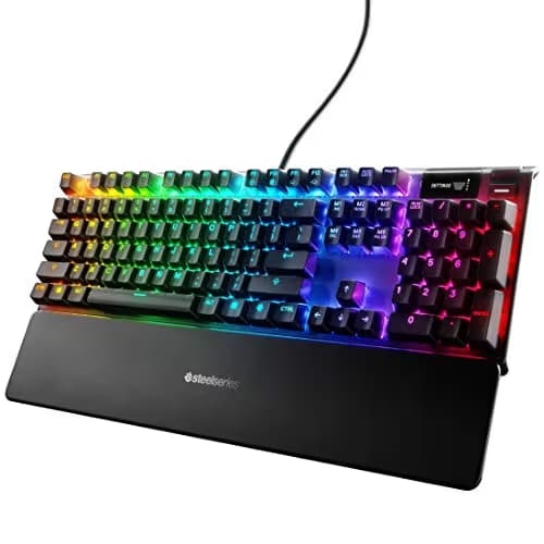 SteelSeries Apex 7 RGB SteelSeries QX2 Brown Wired Gaming Keyboard main image