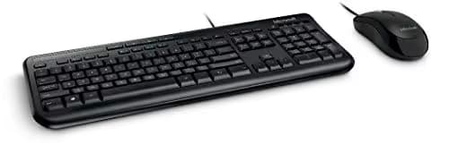Microsoft APB-00001 Wired Slim Keyboard With Optical Mouse main image