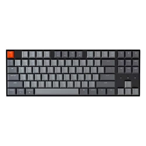 Keychron K8 Bluetooth/Wired Standard Gateron G Pro Brown Mechanical Keyboard main image