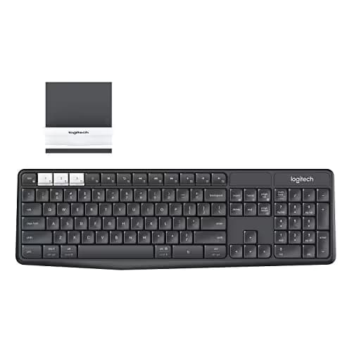 Logitech K375s Bluetooth Standard Keyboard main image