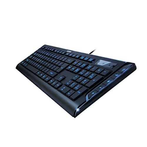 A4Tech KD-600L Wired Standard Keyboard image