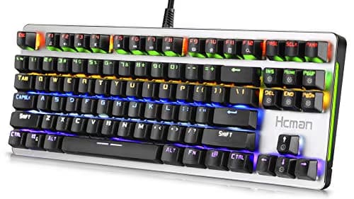 Hcman Hcman H01 Wired Gaming Keyboard image