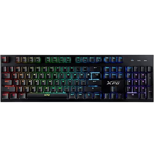 ADATA XPG INFAREX K10 RGB Wired Gaming Keyboard main image