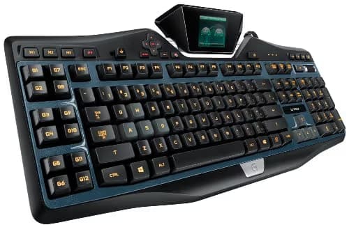 Logitech G19s Wired Gaming Keyboard main image