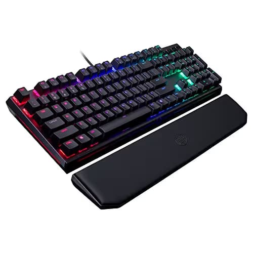 Cooler Master MasterKeys MK750 MX Red RGB Wired Gaming Keyboard main image