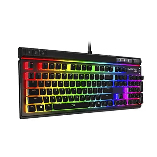 HP HyperX Alloy Elite 2 RGB Wired HyperX Red Gaming Keyboard main image