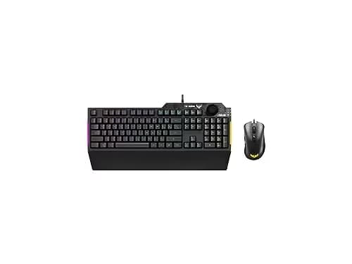 ASUS TUF Gaming Combo K1 & M3 RGB Wired Gaming Keyboard With Optical Mouse main image