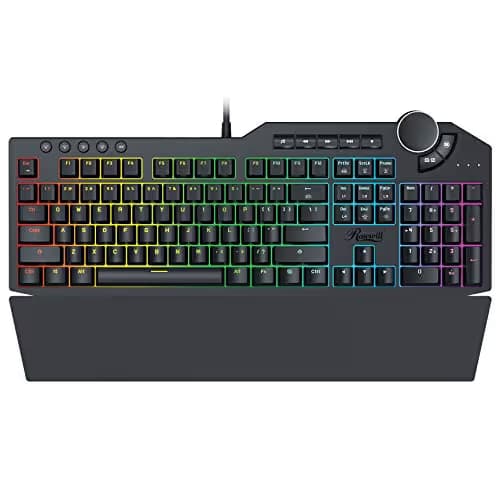 Rosewill NEON K90 RGB RGB Wired Gaming Keyboard image