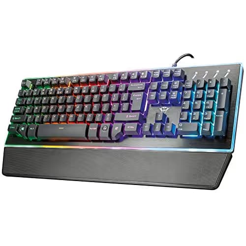 Trust GXT 860 Thura RGB Wired Gaming Keyboard main image