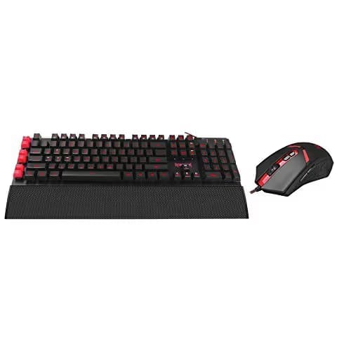 Redragon S102 Wired Gaming Keyboard With Optical Mouse main image