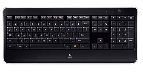 Logitech K800 Wireless Slim Keyboard image