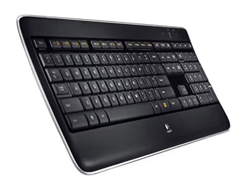 Logitech K800 Wireless Slim Keyboard image