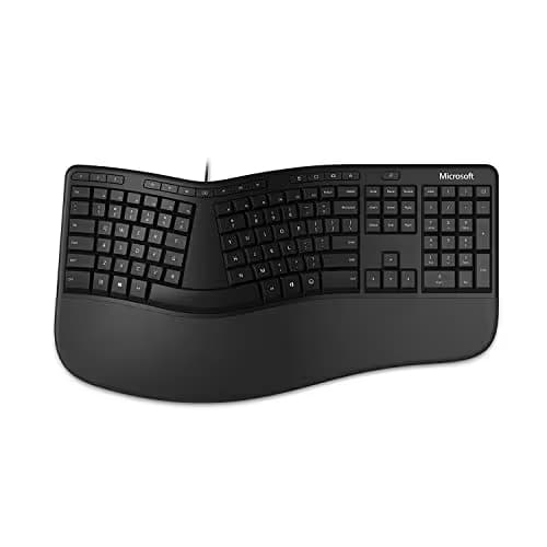 Microsoft LXM-00001 Wired Ergonomic Keyboard image