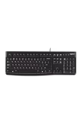 Logitech MK120 Wired Slim Keyboard With Optical Mouse main image
