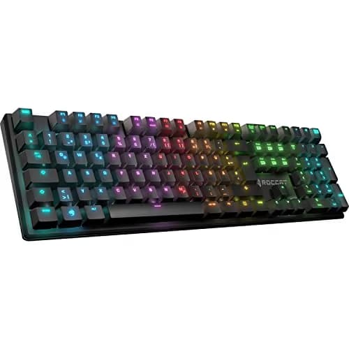 ROCCAT Suora FX RGB Wired Cherry MX Brown Mechanical Gaming Keyboard image