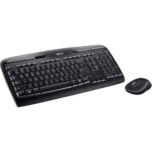 Logitech MK320 Wireless Standard Keyboard With Optical Mouse main image