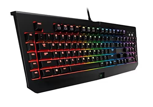 Razer BlackWidow Chroma RGB Razer Green Wired Gaming Keyboard image