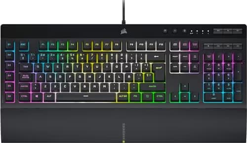 Corsair K55 RGB PRO XT Wired Gaming Keyboard image