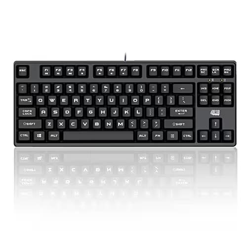 Adesso EasyTouch 625 Wired Kailh Blue Mechanical Gaming Keyboard image