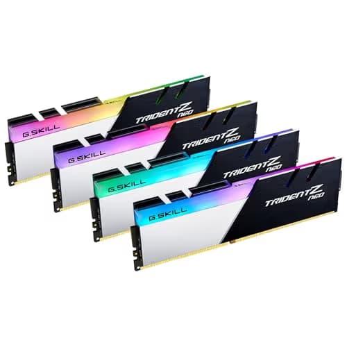 G.Skill Trident Silver / Black DDR4-3600 CL18 32GB (4x8GB) image