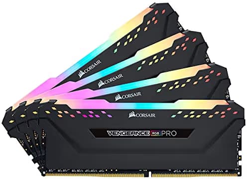 Corsair Vengeance RGB Pro DDR4-3200 CL16 128GB (4x32GB) image