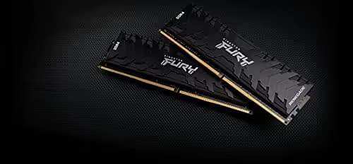 Kingston Fury Renegade RGB Black / Silver DDR4-3600 CL16 32GB (2x16GB) image
