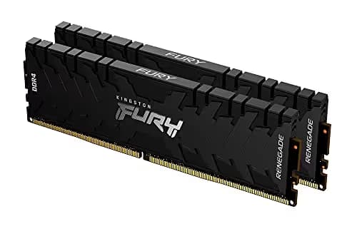 Kingston Fury Renegade RGB Black / Silver DDR4-3600 CL16 32GB (2x16GB) image