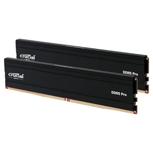 Crucial Pro Black DDR5-5600 CL46 32GB (2x16GB) image