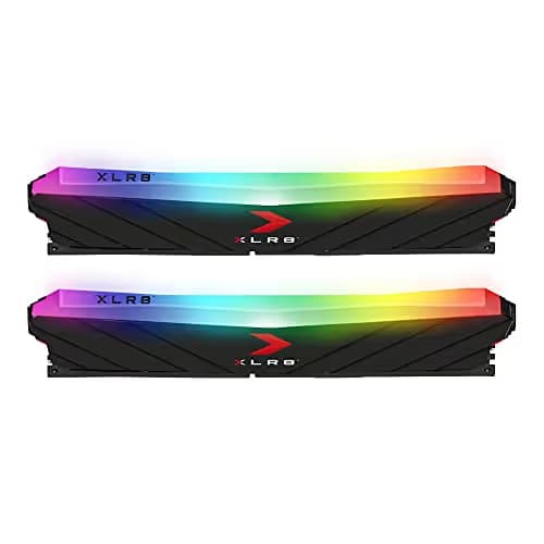 PNY XLR8 Gaming EPIC-X RGB Black DDR4-3600 CL18 16GB (2x8GB) image