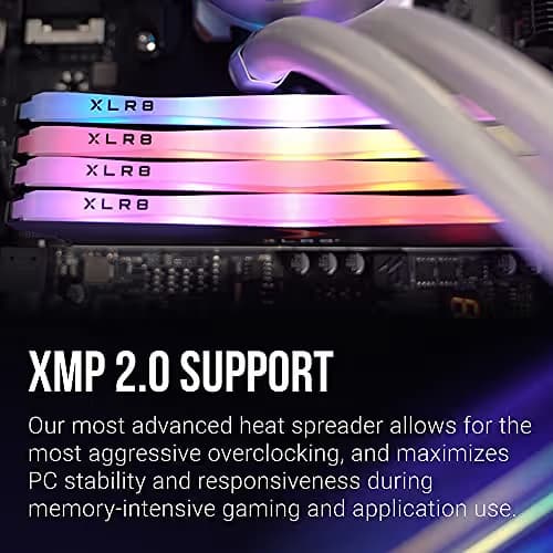 PNY XLR8 Gaming EPIC-X RGB Black DDR4-3600 CL18 16GB (2x8GB) image