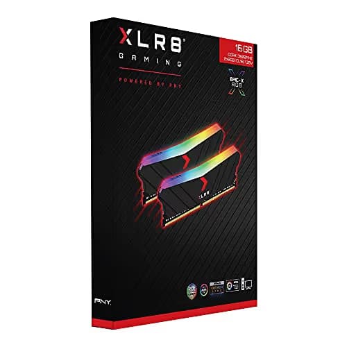 PNY XLR8 Gaming EPIC-X RGB Black DDR4-3600 CL18 16GB (2x8GB) image