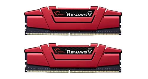 G.Skill Ripjaws V Black / Red DDR4-2400 CL15 16GB (2x8GB) image