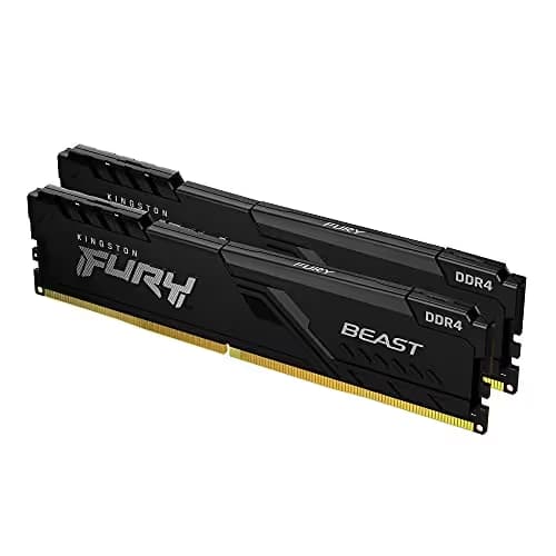 Kingston FURY Beast 16GB (2x8GB) DDR4 3200 CL16 Black main image