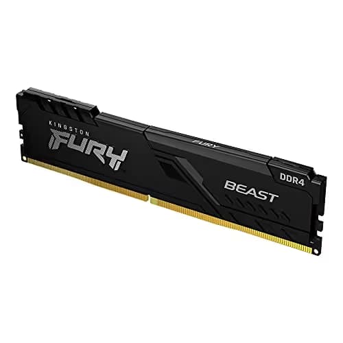 Kingston FURY Beast 16GB (2x8GB) DDR4 3200 CL16 Black image