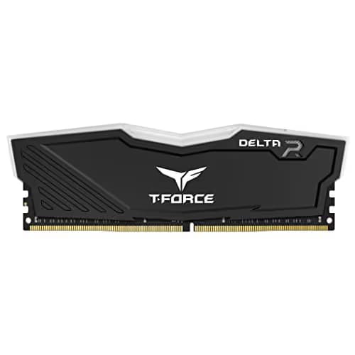 TEAMGROUP T-Force Delta RGB Black DDR4-3200 CL16 32GB (2x16GB) image
