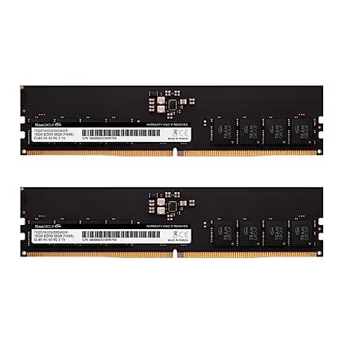 TEAMGROUP Elite Black DDR5-5600 CL46 32GB (2x16GB) image