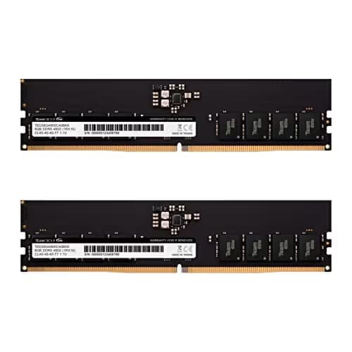 TEAMGROUP Elite Black DDR5-4800 CL40 16GB (2x8GB) image