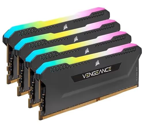Corsair Vengeance RGB Pro SL Black DDR4-3600 CL18 32GB (4x8GB) image