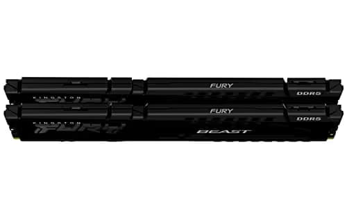 Kingston FURY Beast Black DDR5-4800 CL38 64GB (2x32GB) image