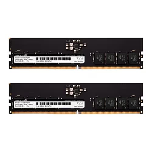 TEAMGROUP Elite Black DDR5-5200 CL42 16GB (2x8GB) main image