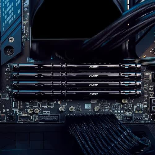 Kingston FURY Beast Black / Silver DDR5-6000 CL36 64GB (2x32GB) image