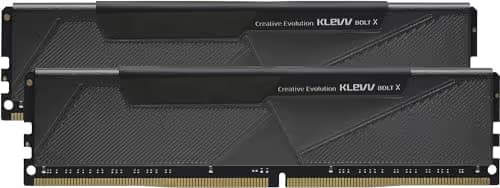 Klevv BOLT X Black DDR4-3200 CL16 32GB (2x16GB) main image