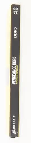 Corsair Vengeance Black DDR5-6000 CL36 32GB (2x16GB) image