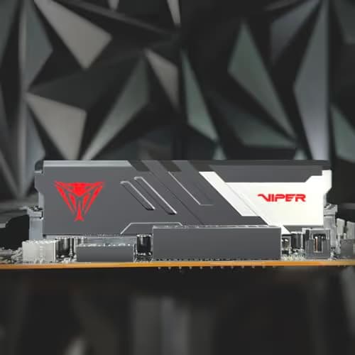 Patriot Viper Venom Black / White DDR5-5600 CL40 16GB (2x8GB) image