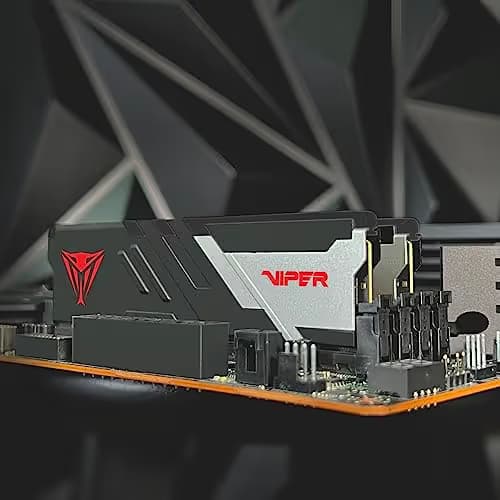 Patriot Viper Venom Black / White DDR5-5600 CL40 16GB (2x8GB) image