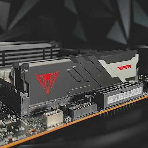 Patriot Viper Venom Black / White DDR5-5600 CL40 16GB (2x8GB) image