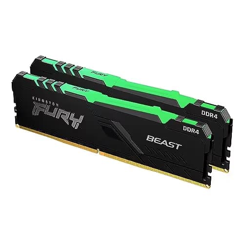 Kingston FURY Beast RGB DDR4-3200 CL16 32GB (2x16GB) main image