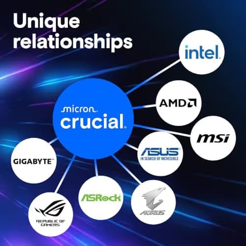 Crucial Pro 96GB (2x48GB) DDR5-5600 CL46 Black image