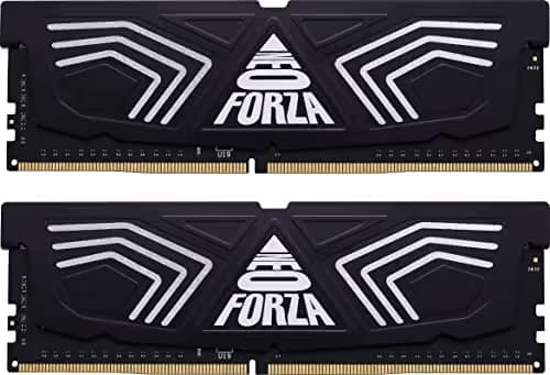Neo Forza FAYE Black / Silver DDR4-5000 CL19 16GB (2x8GB) image