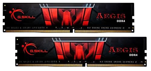 G.Skill Aegis Black / Red DDR4-3000 CL16 16GB (2x8GB) main image
